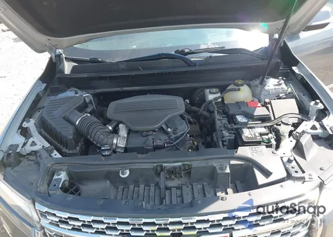 2020 GMC Acadia Fwd Denali из США, поврежденный, VIN 1GKKNPLS3LZ234153